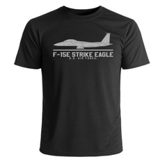 F-15E Strike Eagle T-Shirt US Air Force Officially Licensed