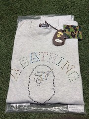 A Bathing Ape Rhinestone Collage Relaxed Fit Tee Size 3xl