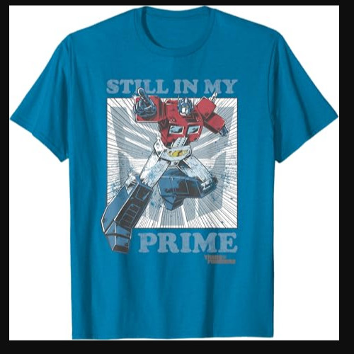 Transformers “Still In My Prime” Men’s Tee