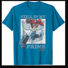 Transformers “Still In My Prime” Men’s Tee