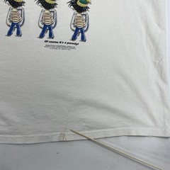 Vintage Can You Find Drunken Waldo T-Shirt Size 2XL Humor Parody 90s