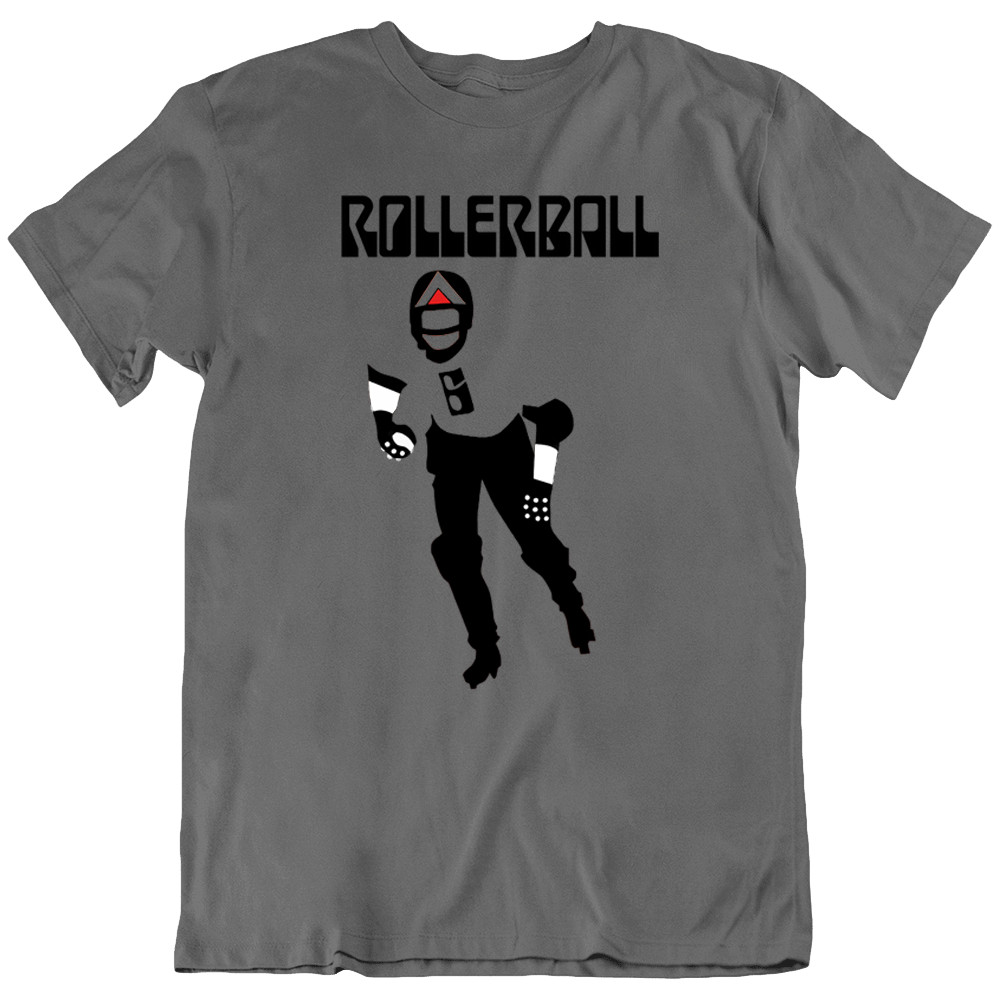 Rollerball Player Number 6 Film 70s Cult Movie T Shirt Tee Gift New