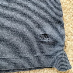 Banana Republic T-Shirt Mens Medium Navy Performance Tee Luxe Touch Cotton Sz M