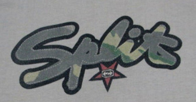 SPLIT – Vintage Skateboarding – Mock layered/Multi layered Shirt – Size Small