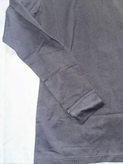 Athletic Fit shirt Long Sleeve In Black-medium -Brand Tailored Athlete