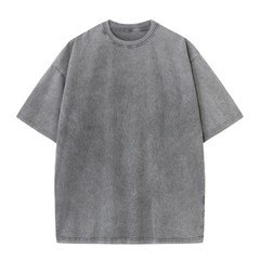 Men’s Tee Oversize T Shirt Summer Top Pullover Blouse Fashion Casual Vintage