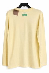 Vast Life Surfer Tee Shirt Beach Outdoor Long Sleeve Yellow Medium NWT CR80