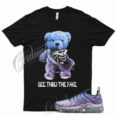 THRU T Shirt for Air VaporMax Plus Purple Fade UNC University Blue 1 Glow
