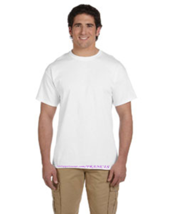 Gildan G200T White Adult Ultra Cotton T-Shirt Tall 2000T XLT 2XLT 3XLT Blanco