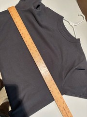 100% Cotton Tubular Men T-Shirt – Vintage Black Bronson Sz XL V33