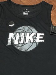 Nike Dry Men’s Tank Dri-FIt Nike Basketball SZ Large Standard Fit DD9359