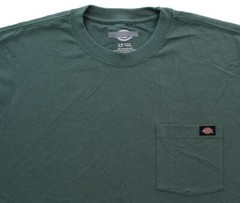 Dickies Heavy Weight Men’s T-Shirt Short Sleeve Pocket Work Tee 100% Cotton
