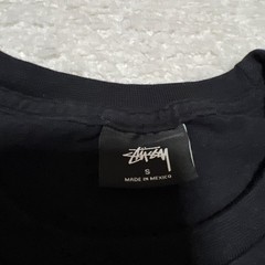 Stussy Shirt Men Small Black ASAP Yams Day Crew Neck Short Sleeve Cotton