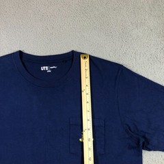 uniqlo x keith haring T Shirt Mens M blue collab