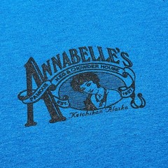 Vintage 90s Annabelles Alaska T Shirt Mens XL Single Stitch Jerzees Souvenir Tee