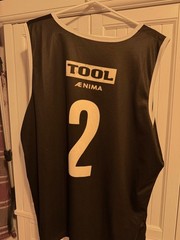 Tool Band Ænima 46 & 2 Reversible Basketball Jersey Size 2XL *SOLD OUT*