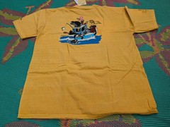 Charter Cat Size 2XL Crazy Shirts B. Kliban Cat Short Sleeve Crew Neck