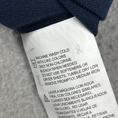 Dickies T-shirt Navy Blue Crew Neck Work Shirt Mens M