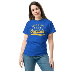 NEW Bob Uecker Tribute Shirt RIP Uecker Brewers Shirt Just A Bit Outside T Shirt