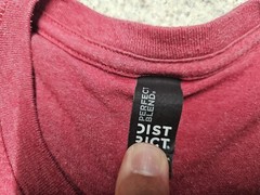 1967 Akron Tennis Red T-shirt Size S
