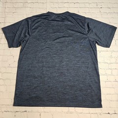 Liberty Pro Mens XL Space Dye Athletic T-Shirt Navy Blue Heathered Performance