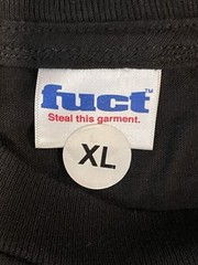 FUCT original VINTAGE size XL Long Sleeve Pre-owned – Excellent condition