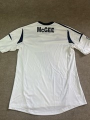 Adidas ClimaCool Shirt MLS Soccer Sports McGee Herbalife Short Sleeve Pullover