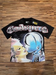 Godspeed tee shirt Black/Green S-M-L-XL
