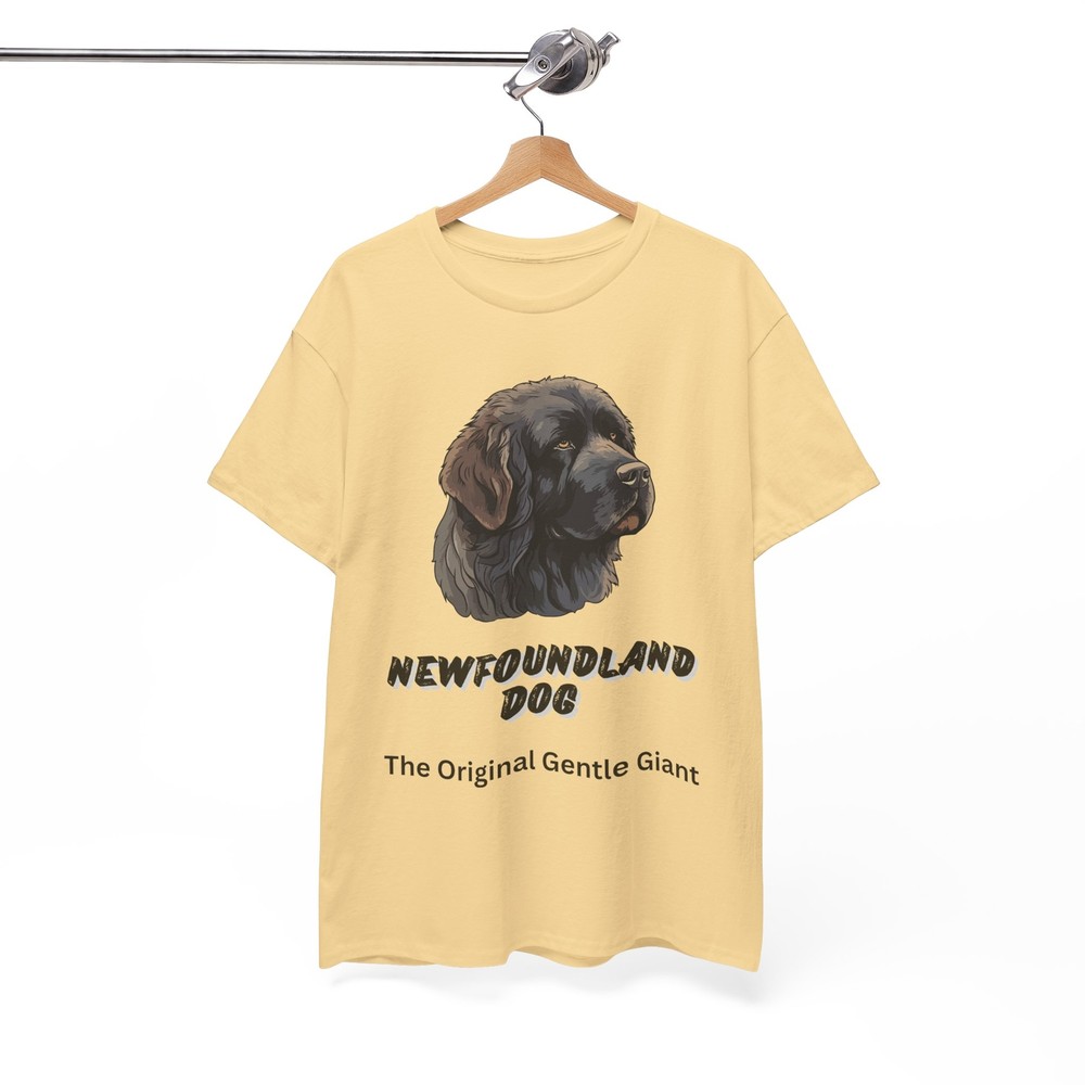 Newfoundland Dog Unisex Heavy Cotton Tee – The Original Gentle Giant | Premium