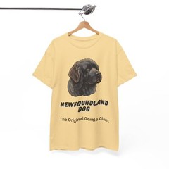 Newfoundland Dog Unisex Heavy Cotton Tee – The Original Gentle Giant | Premium