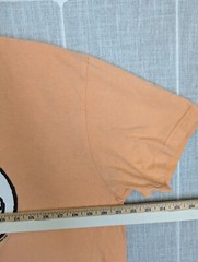 Supreme Molotov Tee Shirt 2018 Mens Large Orange Made In USA Graphic Tee