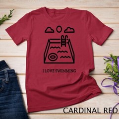 I Love Swimming T-Shirt Unisex T-shirt