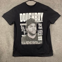 Boyz N The Hood Doughboy Ice Cube Movie T Shirt Crenshaw Graphic Tee Large