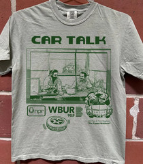 Car Talk tribute T-shirt