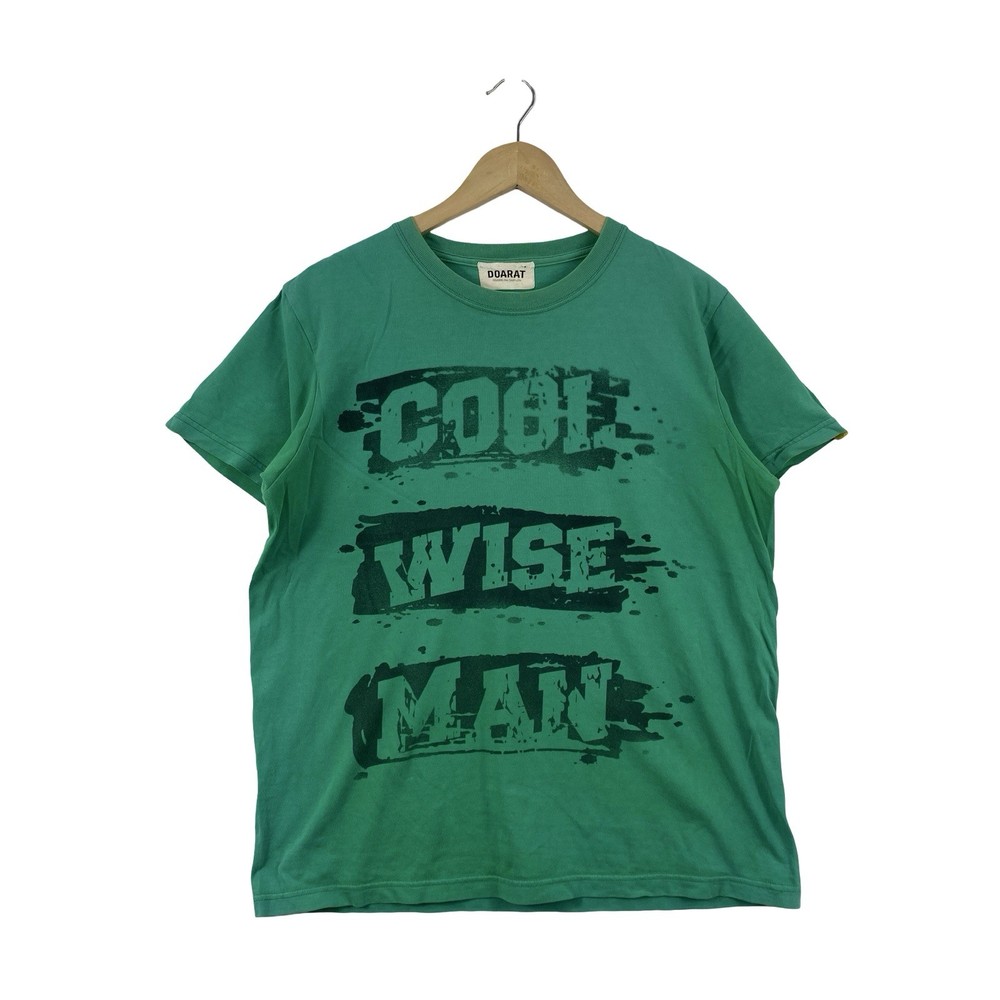 Vintage DOARAT “Cool Wise Man” Graphic Tee Shirt Streetwear