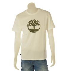MENS SHORT SLEEVE T-SHIRT TIMBERLAND LOGO PRINT ART. TB0A6DTS