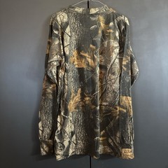 Vtg NWT Ace Sportswear Realtree Camo Shirt Single Stitch Hardwood USA Medium