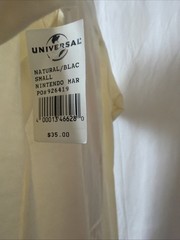 Universal Studios, Mario‘S World Graphic T-Shirt Size Small