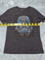 Disney Stormtrooper Darth Vader Graphic T Shirt Star Wars Men’s L Black