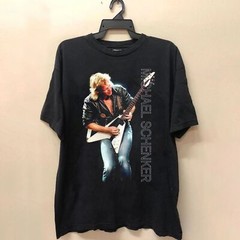 Hot Michael Schenker tshirt Collection Singer Black S-5XL T-Shirt