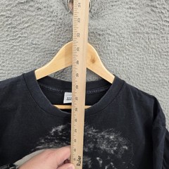 Vintage Stanley Desantis Kramer Shirt Mens XL Black Seinfeld Single Stitch 90s