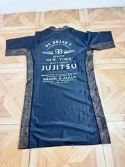 93brand Jiu Jitsu Graphic T Shirt Men’s Rash Guard Comp Size Small
