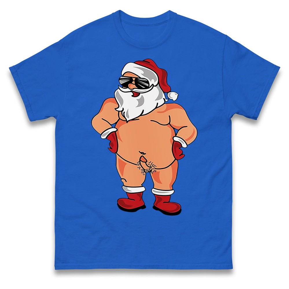 Funny Santa Claus Christmas T Shirt