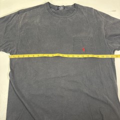 90s Faded Polo Ralph Lauren Pocket T Shirt Size M Made In USA Single Stitch