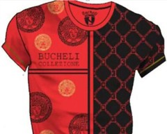 Men’s Bucheli T Shirt,Soft Cotton,Stretch,Italian Style L…..C2.