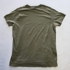 Hollister T Shirt Mens Sz L Vtg Y2K Preppy Surfer Skater Varsity Spellout Tee