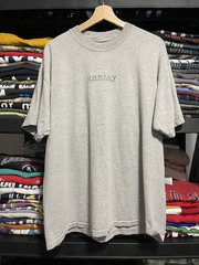 GRAIL Oakley Software Vintage Grey T Shirt Size X Large Flaming Surfboard Skull