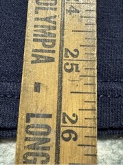 Vintage Champion Shirt Men’s Medium Atlanta 1996 Olympics Embroidered Navy Blue