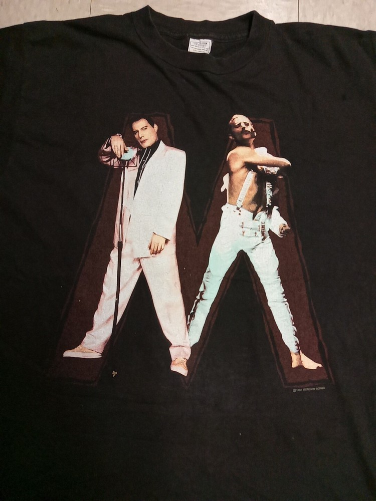 vintage rare freddie mercury Shirt Pleased Read Description