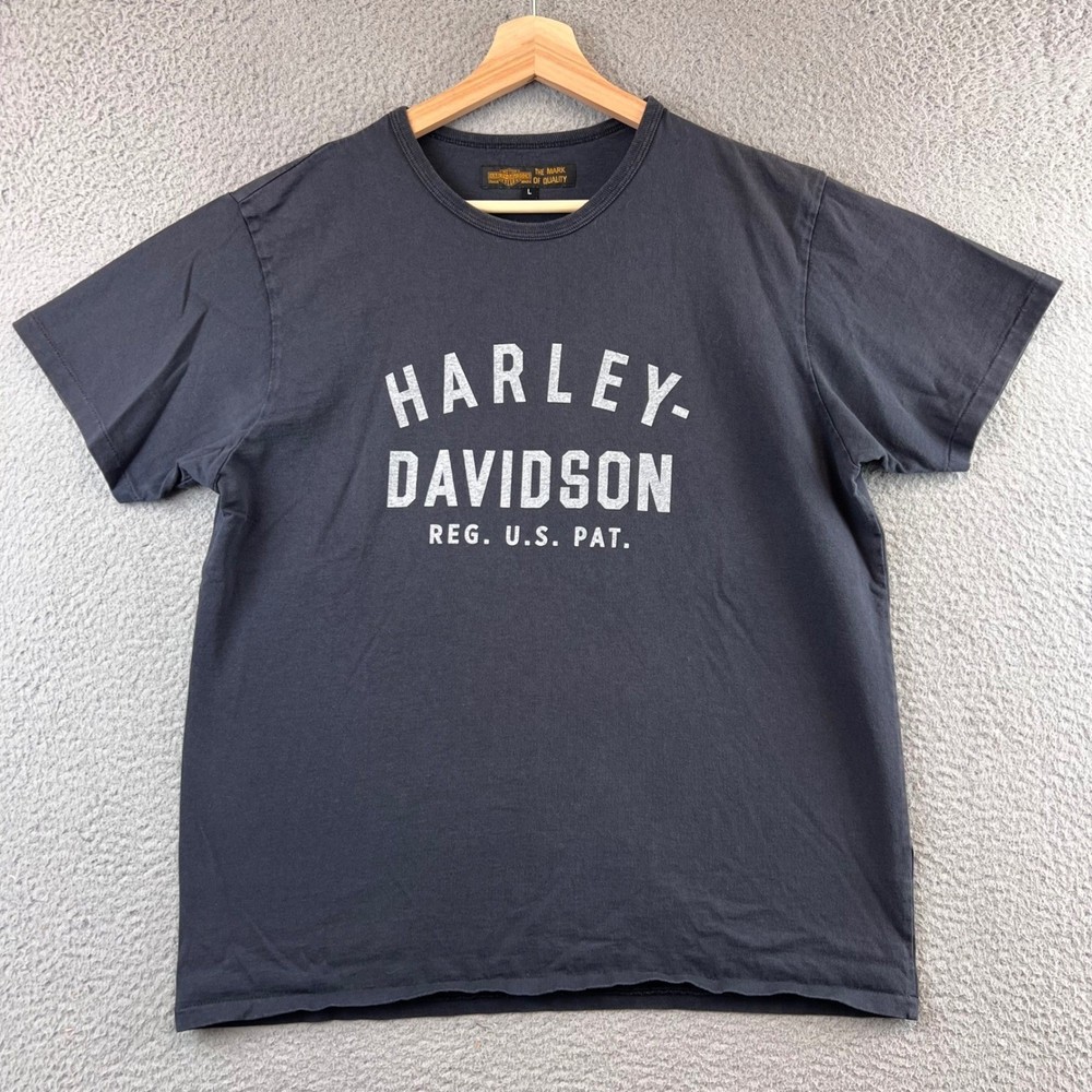 Harley Davidson Mens Graphic T Shirt short sleeve size L